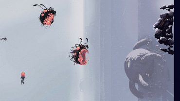 Controle e defenda uma aranha robô em “Wall World”