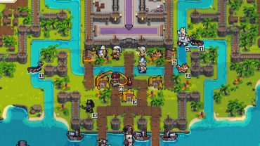 Chucklefish anuncia “Wargroove 2” para PC e Switch