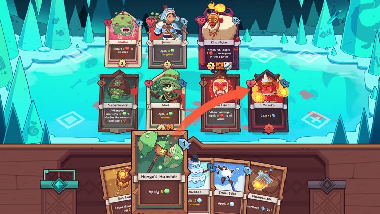Deckbuilder “Wildfrost” é confirmado para 12 de abril no PC e Switch