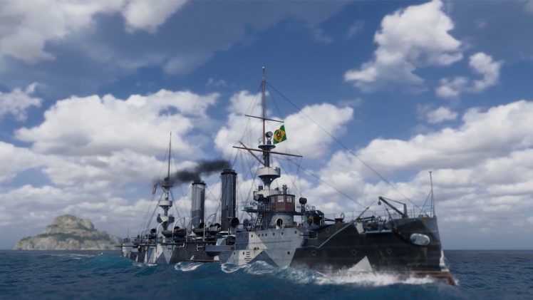 “World of Warships” recebe navios latino-americanos a partir de 30 de março