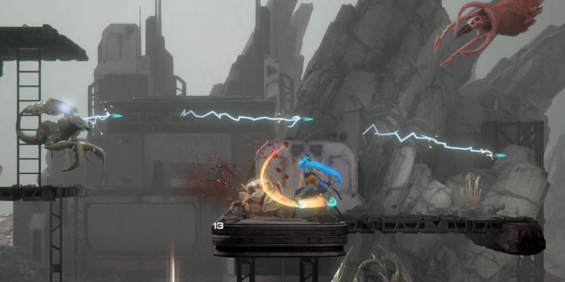 Universos colidem no trailer do metroidvania “Trinity Fusion”