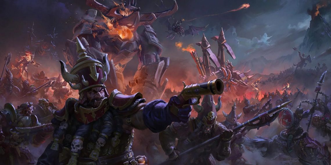 Forge of the Chaos Dwarfs