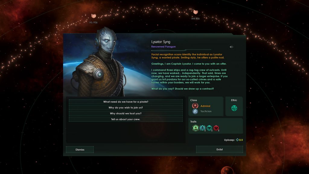 Galactic Paragons