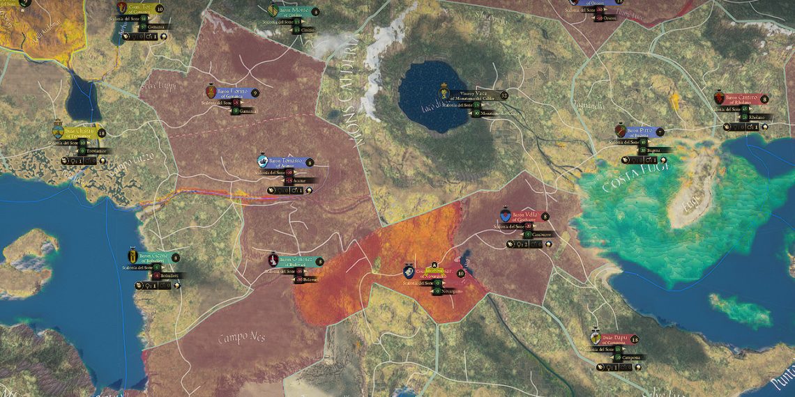 Great Houses of Calderia