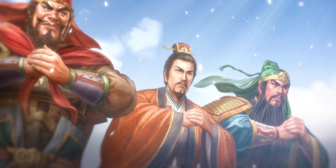 Romance of the Three Kingdoms 8