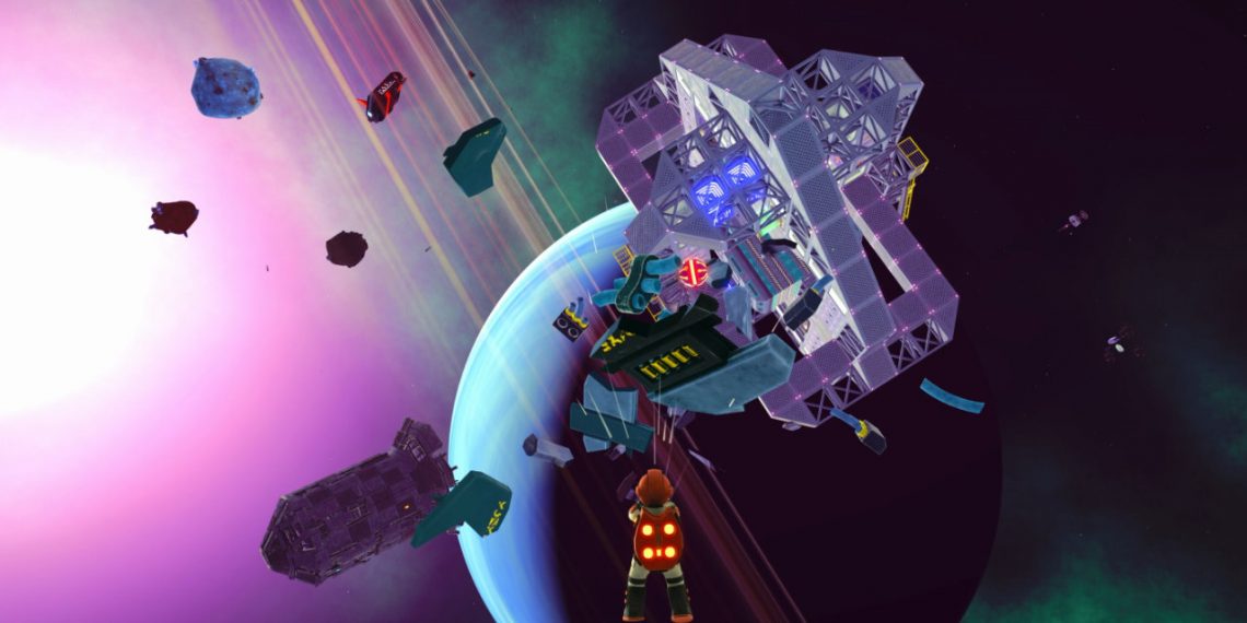 Space Trash Scavenger