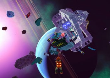 Space Trash Scavenger