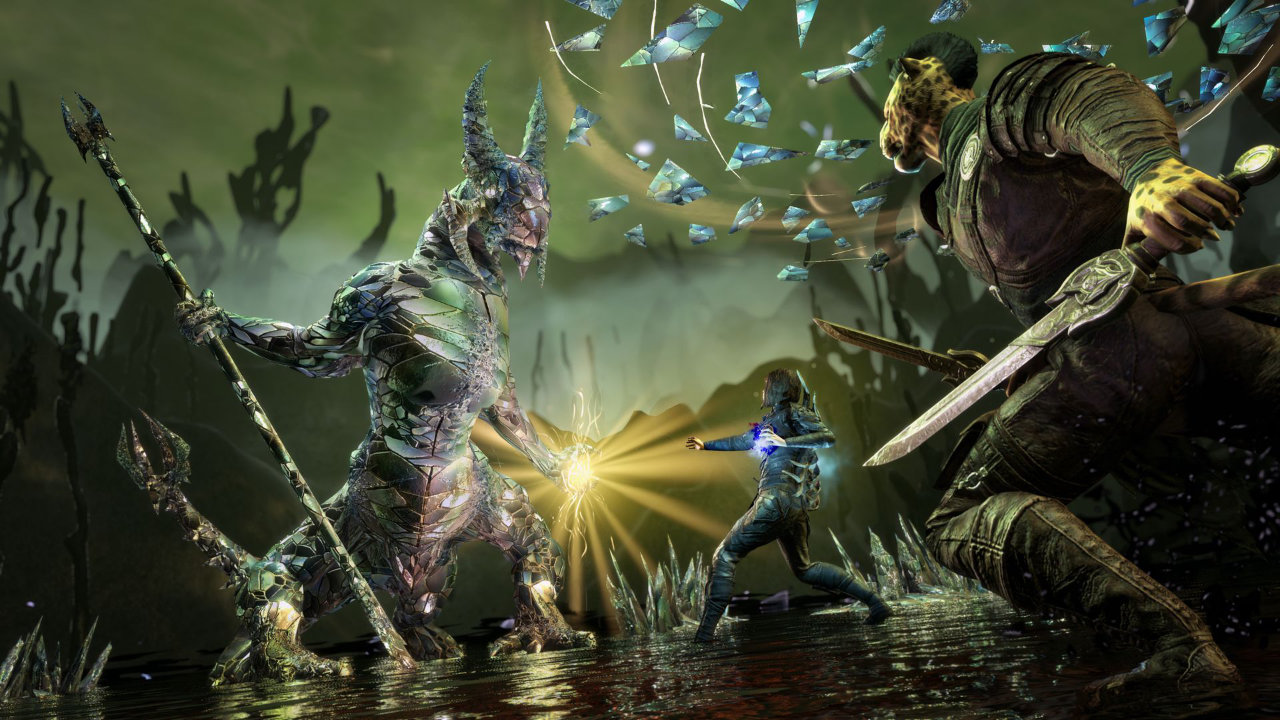 The Elder Scrolls Online: Arquivo Sem Fim e a Atualização 40 já