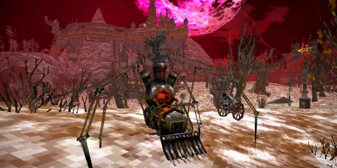 Nova área do RPG “Dread Delusion” é uma cidade com canhões-robôs