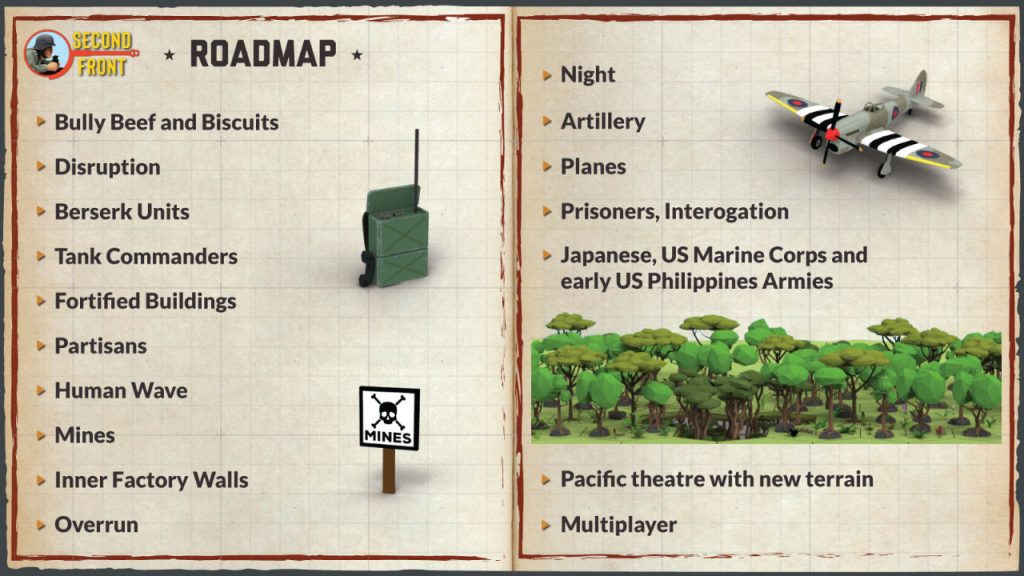 O que era um DLC pago para "Second Front" virou uma atualização e agora o jogo de estratégia em turnos conta com 90 novas unidades britânicas