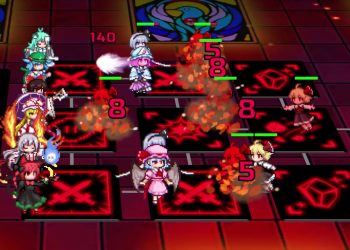 Touhou Dungeon Maker