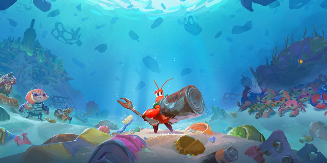 Another Crab's Treasure