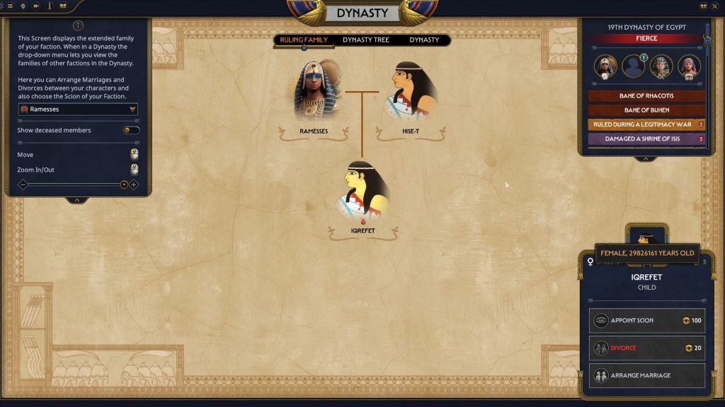 Total War: Pharaoh - Dynasties