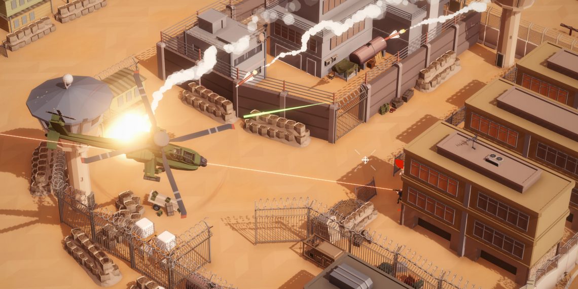 Inspirado por “Desert Strike”, “Cleared Hot” é anunciado pela Microprose