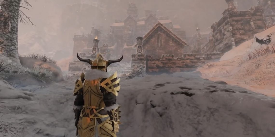 Atualização de “Enshrouded” adiciona nova região e sistema de clima