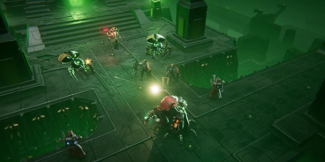 Os “Votann” vão dar as caras em “Warhammer 40K: Mechanicus II”
