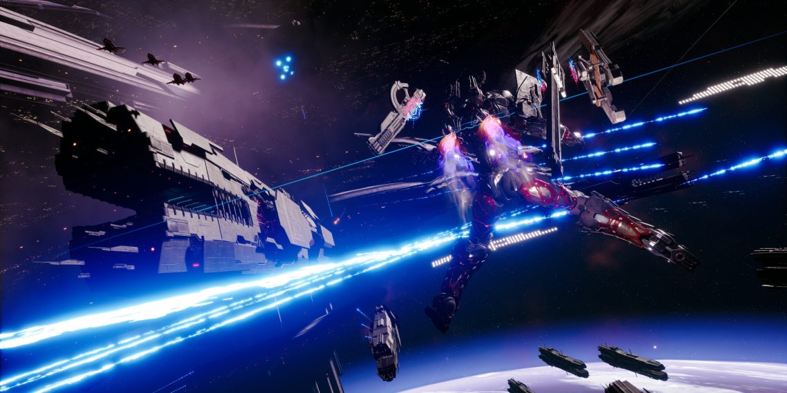 Vídeo de “Daemon X Machina: Titanic Scion” mostra mais elementos de personalização.