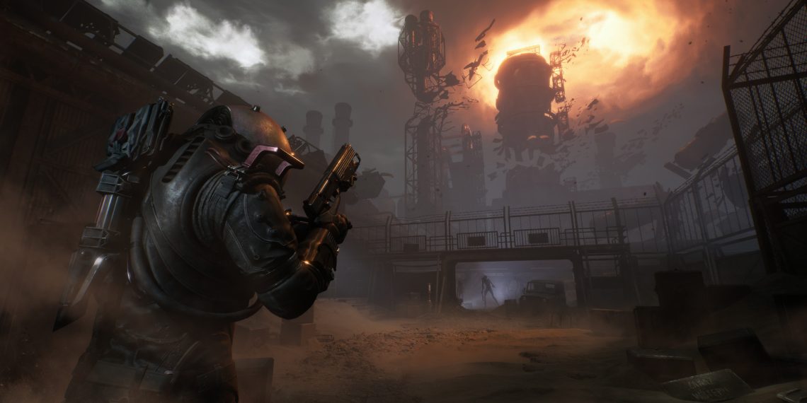 Trailer de “Cronos: The New Dawn” mostra ação em fábrica