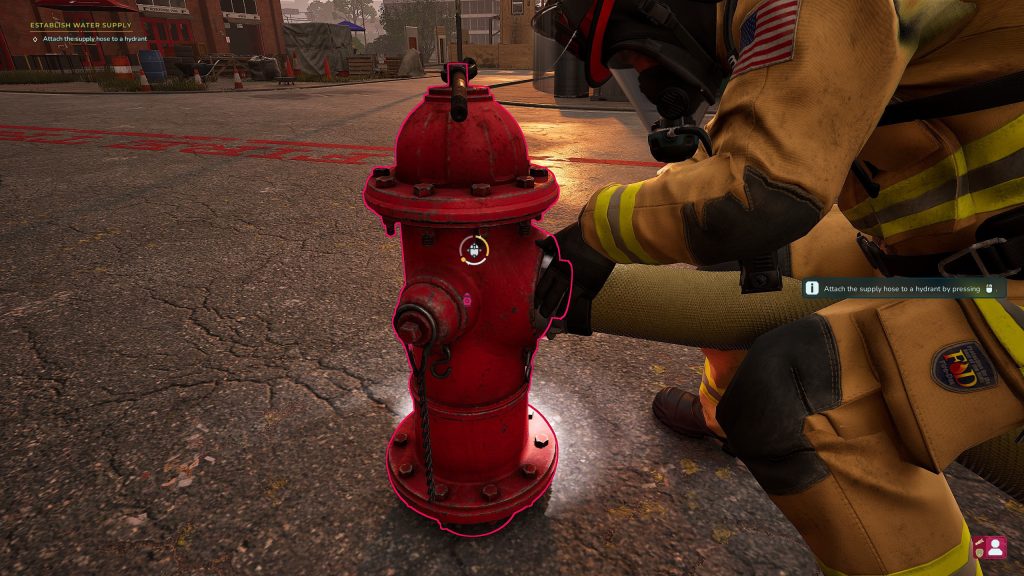 Firefighting Simulator