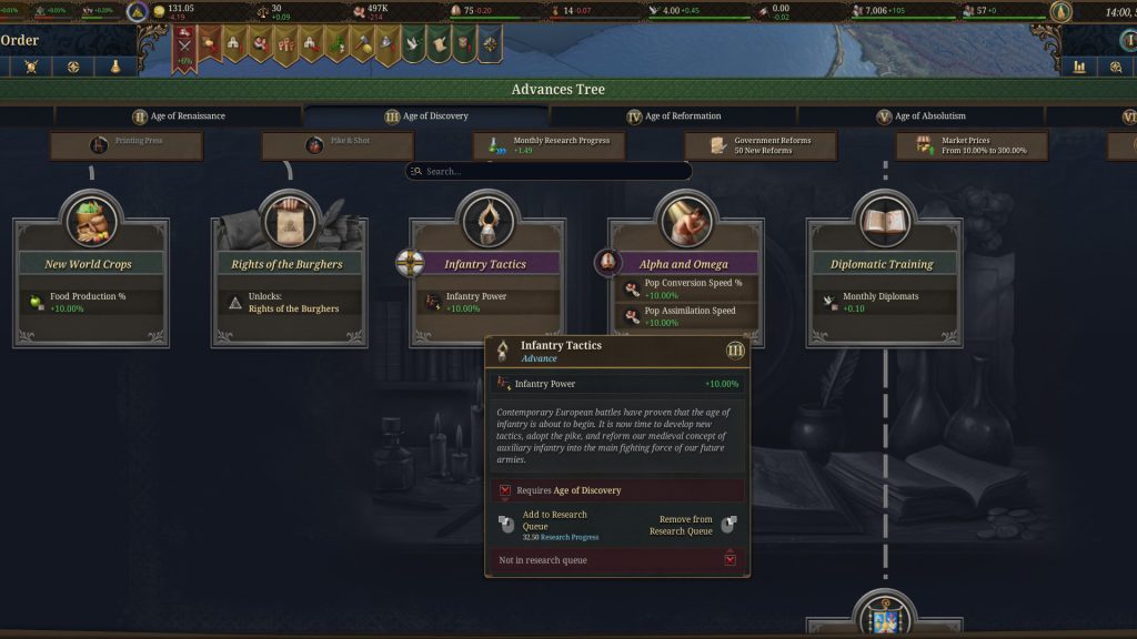 Europa Universalis V