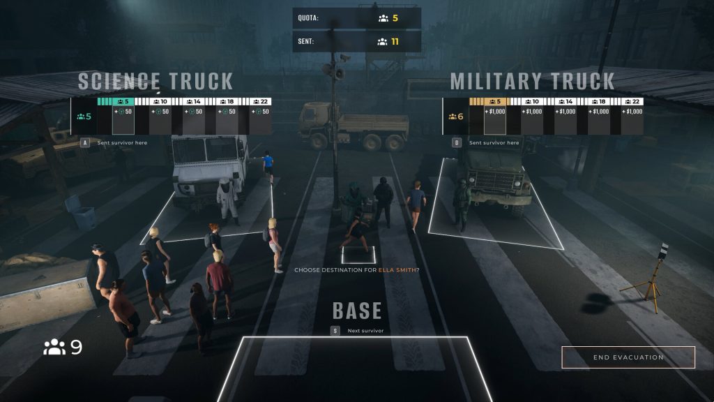 Quarantine Zone