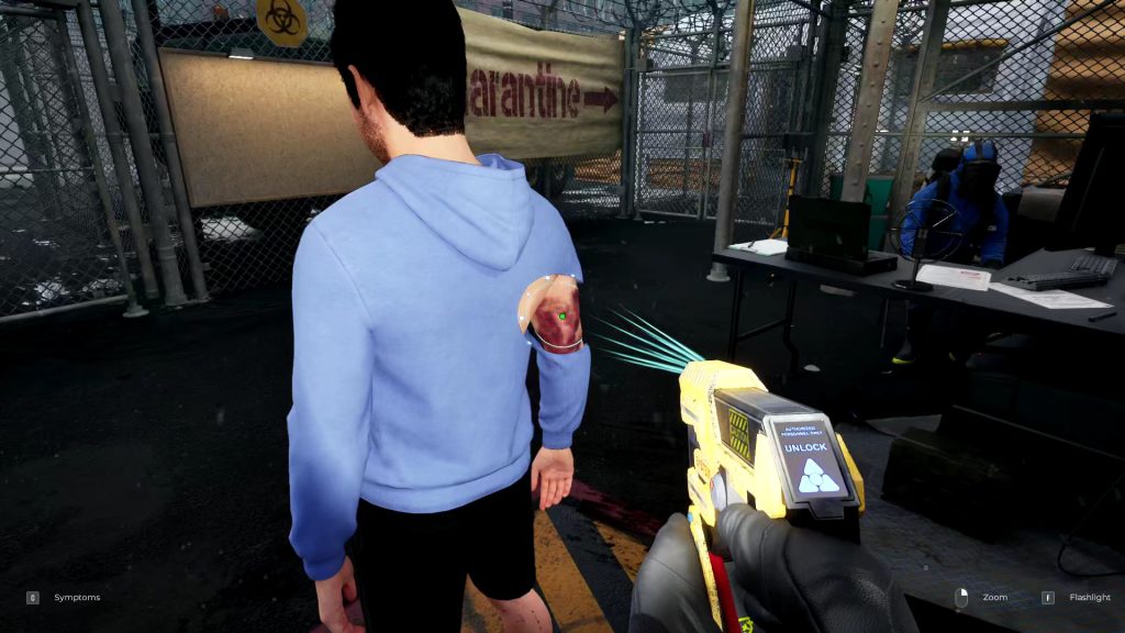 Quarantine Zone