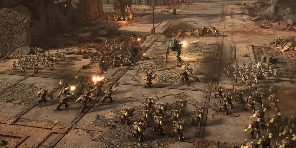 Vídeo de “Dawn of War 4” mostra mais gameplay dos Orks