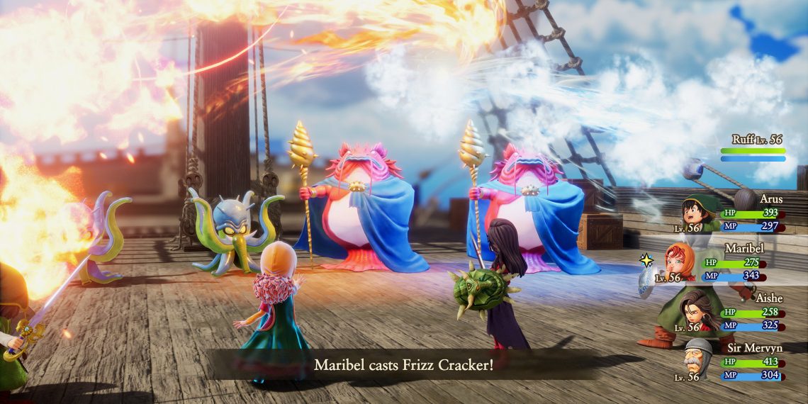 Square Enix detalha sistema de vocações de “Dragon Quest VII: Reimagined”