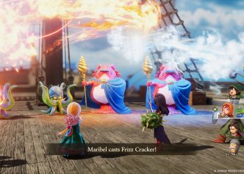 Square Enix detalha sistema de vocações de “Dragon Quest VII: Reimagined”
