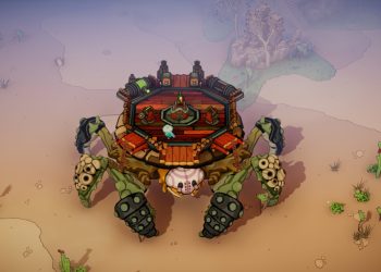 “Dunecrawl” traz coop e um crustáceo armado com canhões