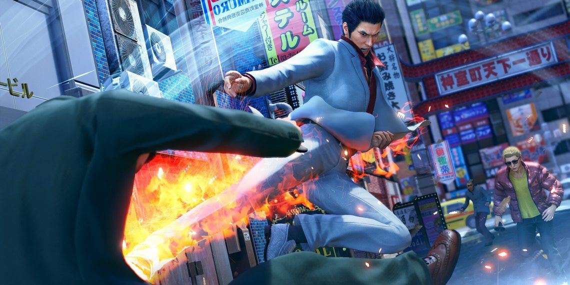 Demo de “Yakuza Kiwami 3 & Dark Ties” está disponível no PC; versão console chega nesta quinta-feira