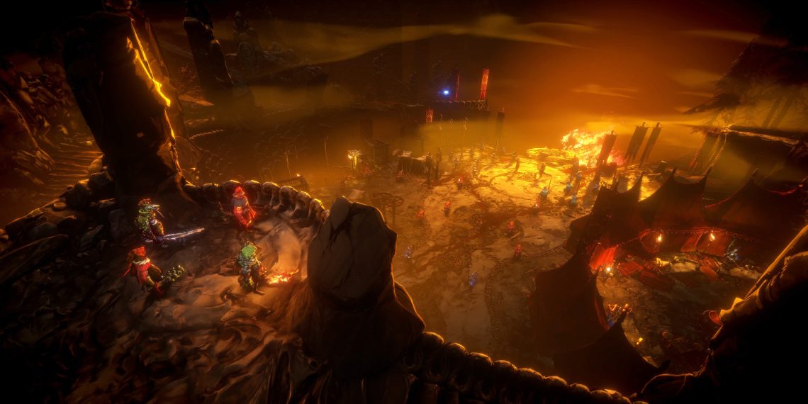 Novo trailer mostra coop de “No Rest for the Wicked”