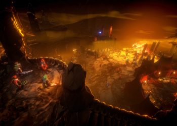 Novo trailer mostra coop de “No Rest for the Wicked”