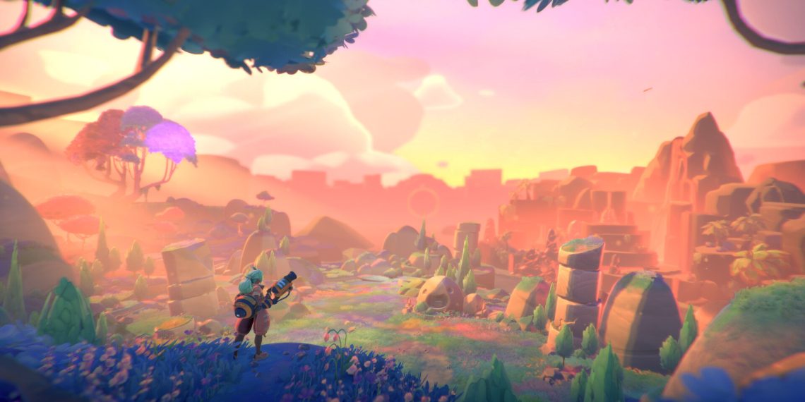 Monomi Park anuncia edição física de “Slime Rancher 2”