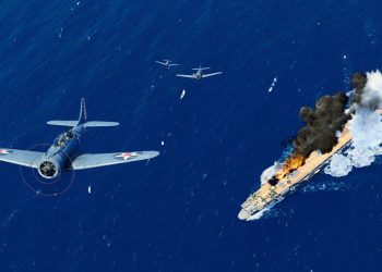 “Task Force Admiral” entra em Early access no final de janeiro e ganha nova demo