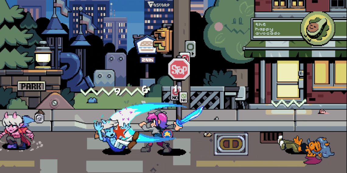 Trailer de “Scott Pilgrim EX” mostra novo mapa, desafios opcionais, e mais combate