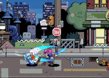 Trailer de “Scott Pilgrim EX” mostra novo mapa, desafios opcionais, e mais combate