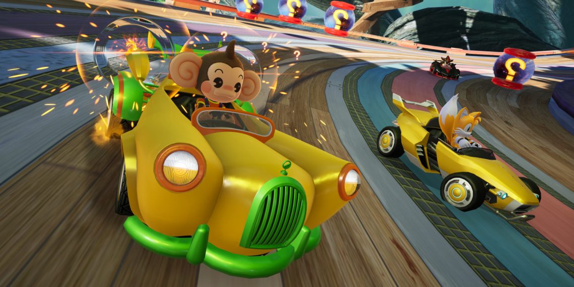 AiAi agora está jogável em “Sonic Racing: CrossWorlds”