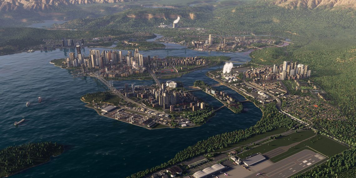 “Cities: Skylines 2” terá nova interface e mudanças no sistema de terraformação