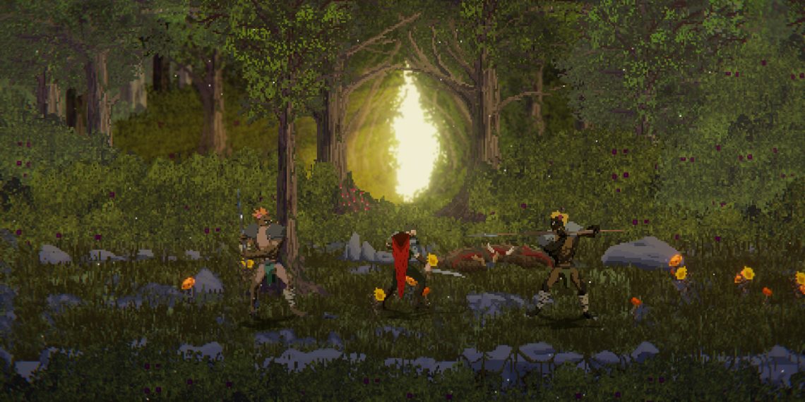 Saindo em 12 de fevereiro, “Crimson Capes” aposta em combate meticuloso