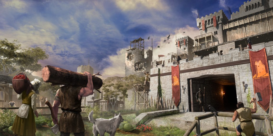 Versão 1.0 de “Going Medieval” sai em meados de março; veja novo trailer