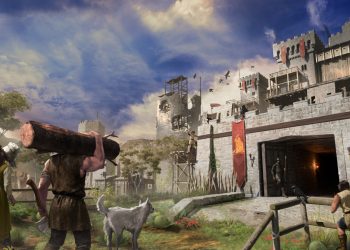 Versão 1.0 de “Going Medieval” sai em meados de março; veja novo trailer