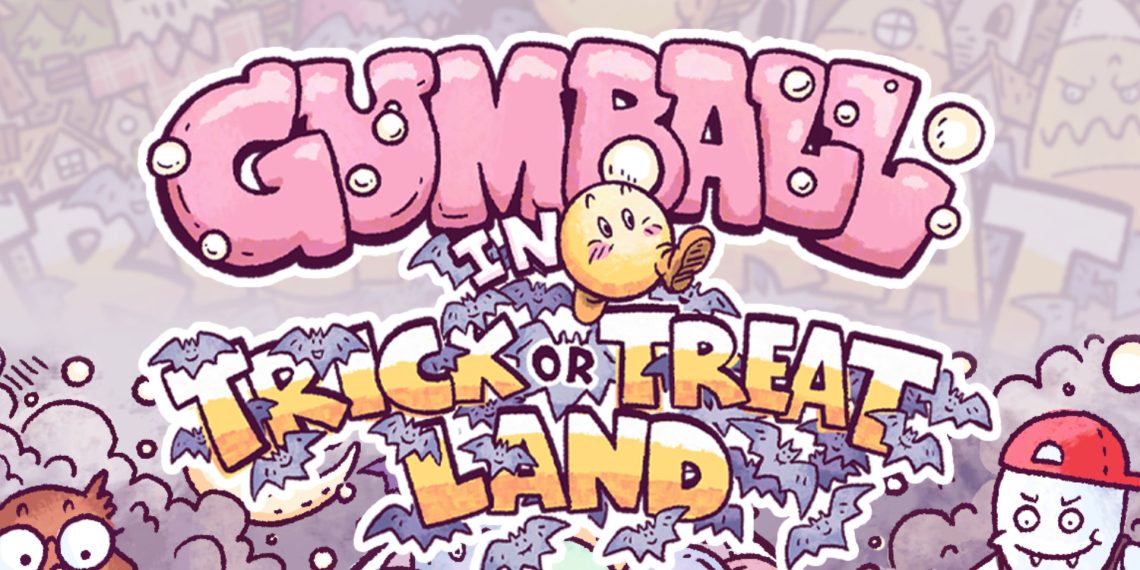 Com humor afiado, “Gumball in Trick-or-Treat Land” sai no PC e Game Boy Color