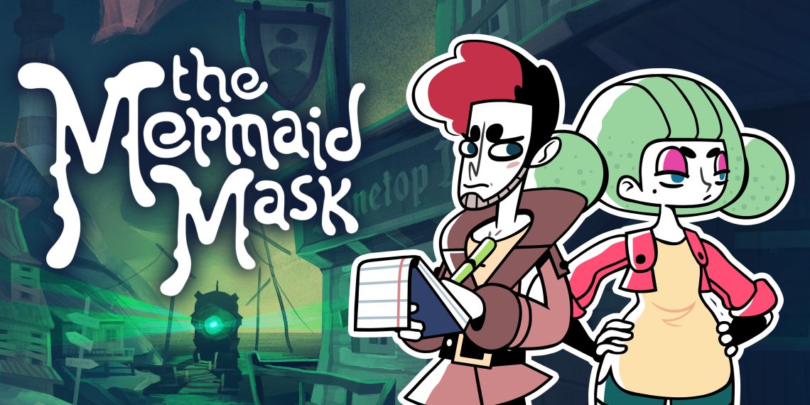 Adventure “The Mermaid Mask” é o próximo título da equipe de “Crow Country”