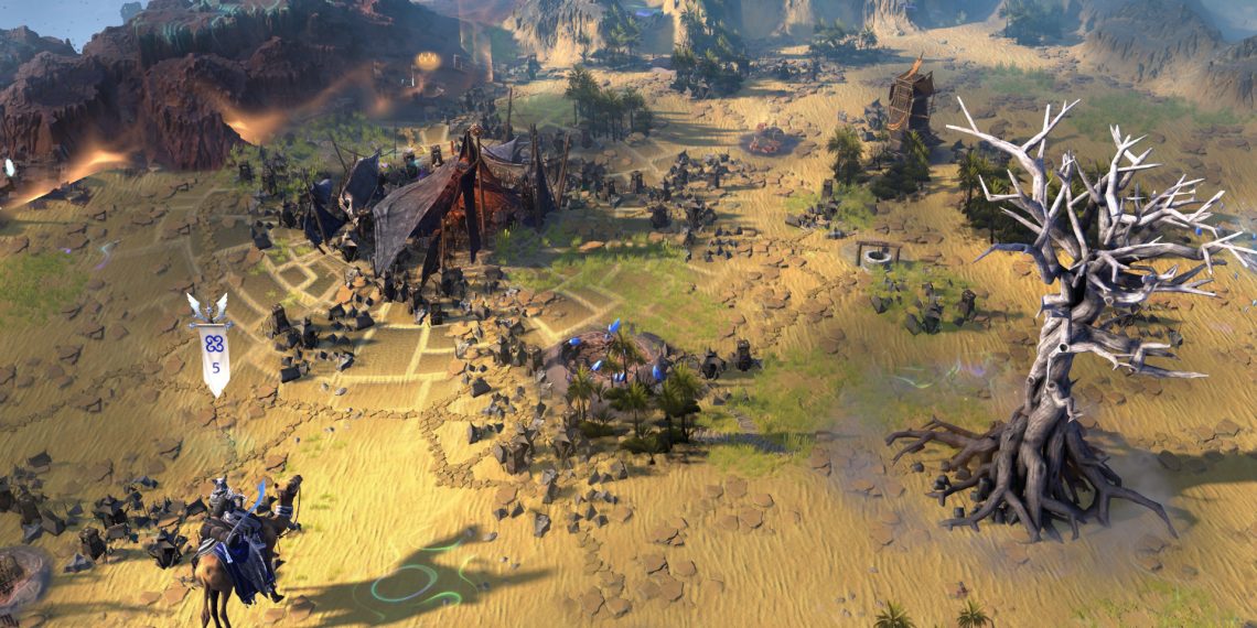 “Age of Wonders 4: Rise from Ruin” trará nomades e novo bioma para o 4X