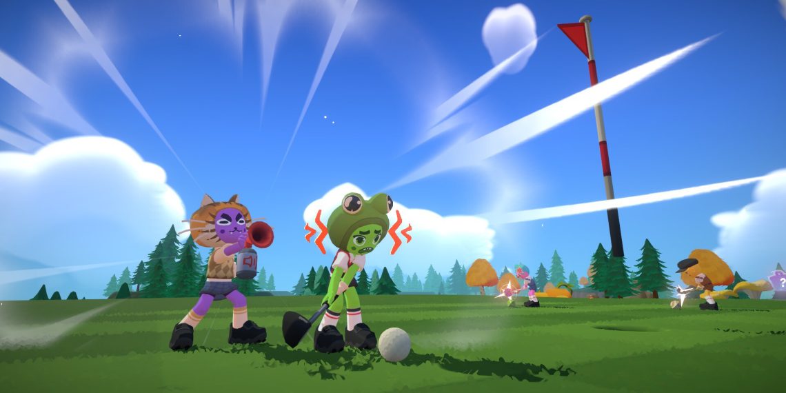 Caótico “Super Battle Golf” já está disponível para PC