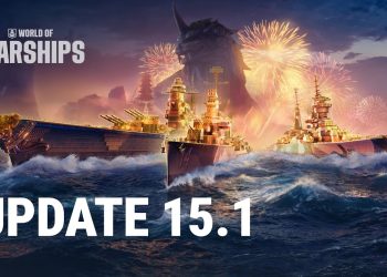 Versão 15.1 de “World of Warships” introduz novo tipo de batalha