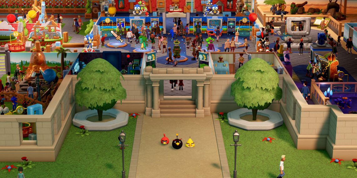 “Two Point Museum” ganha crossover com “Angry Birds”
