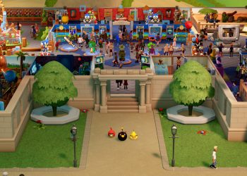 “Two Point Museum” ganha crossover com “Angry Birds”