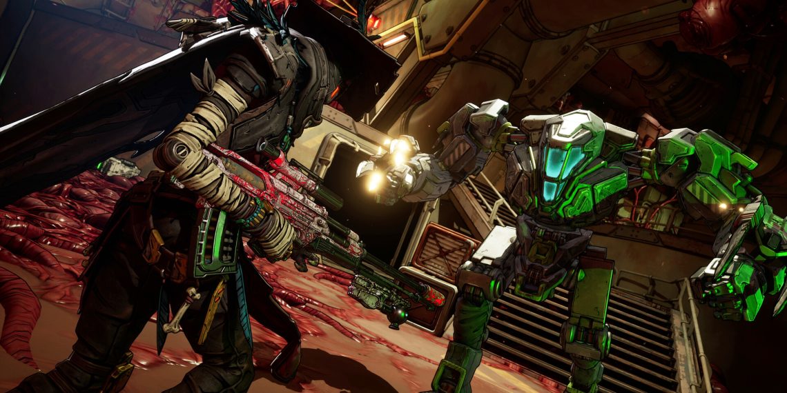 “Mad Ellie and the Vault of the Damned” vem com novo personagem para “Borderlands 4”